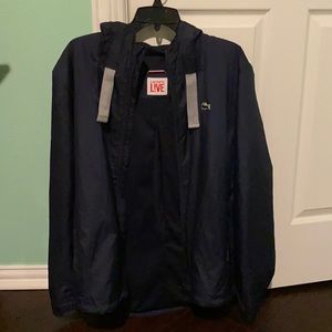 LACOSTE L!VE WIND BREAKER